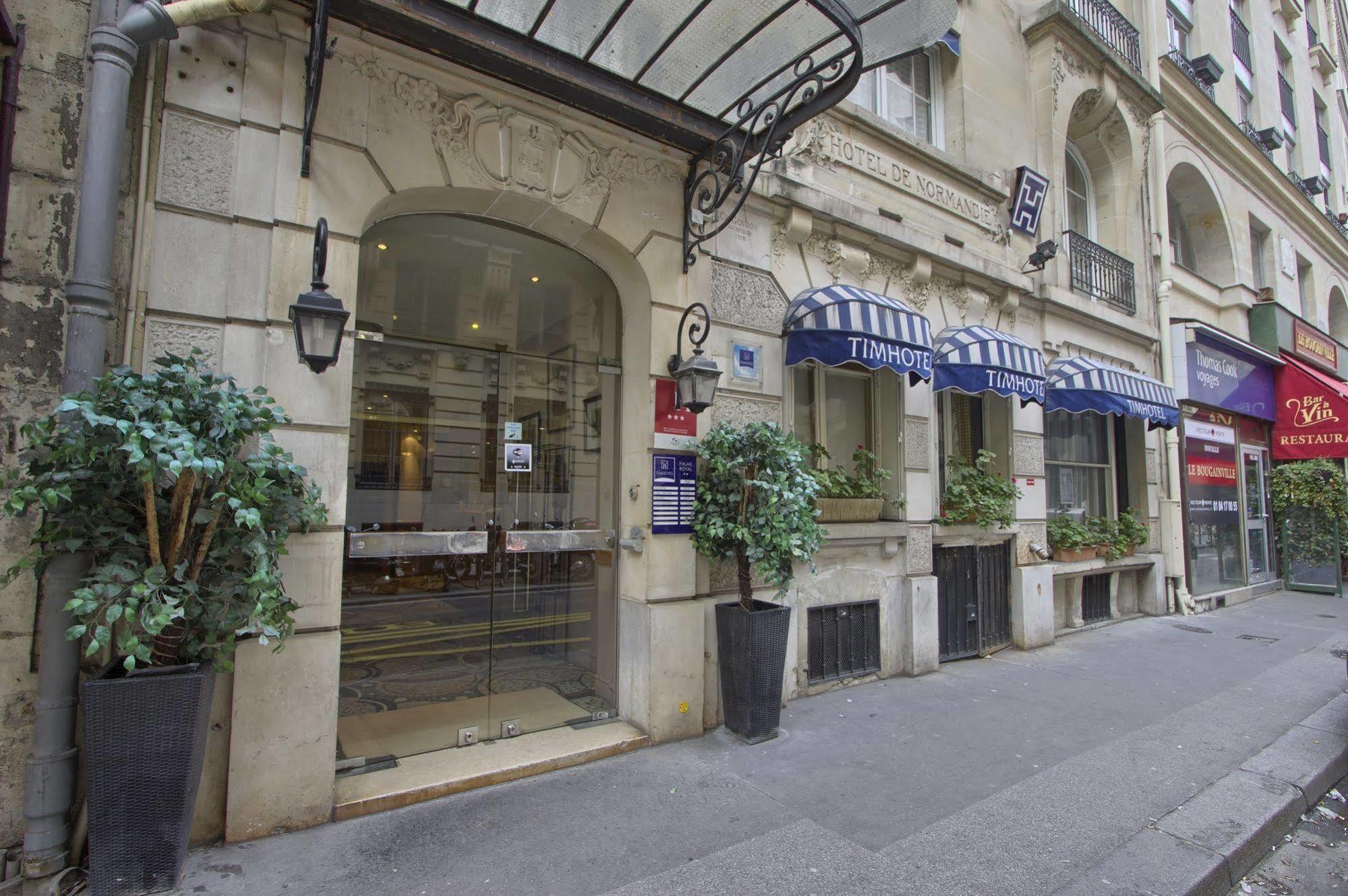 Timhotel Palais Royal Paris Exterior foto